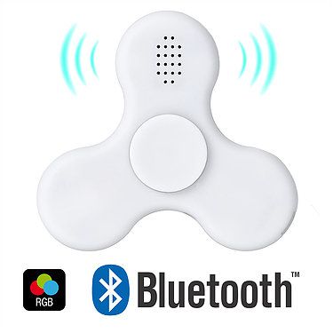 SPINNER CON BLUETOOTH E ILUMINACION | Articulos Promocionales