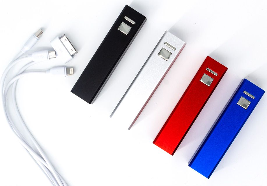POWER BANK METALICA CUADRADA,  | Articulos Promocionales