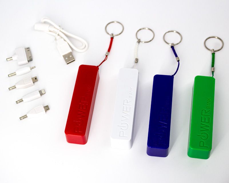 POWER BANK PLASTICO  | Articulos Promocionales
