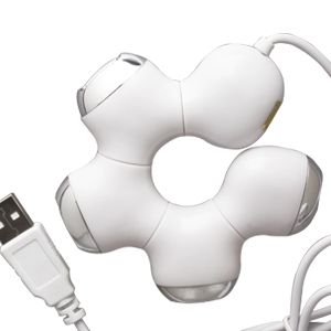 HUB EN FORMA DE FLOR | Articulos Promocionales