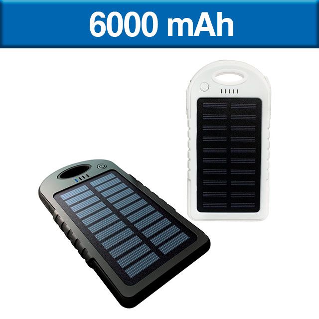 POWER BANK CON CELDA SOLAR | Articulos Promocionales