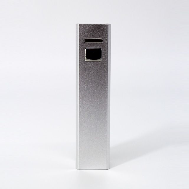 POWER BANK CUADARADA METALICA DE 2200 mAh | Articulos Promocionales