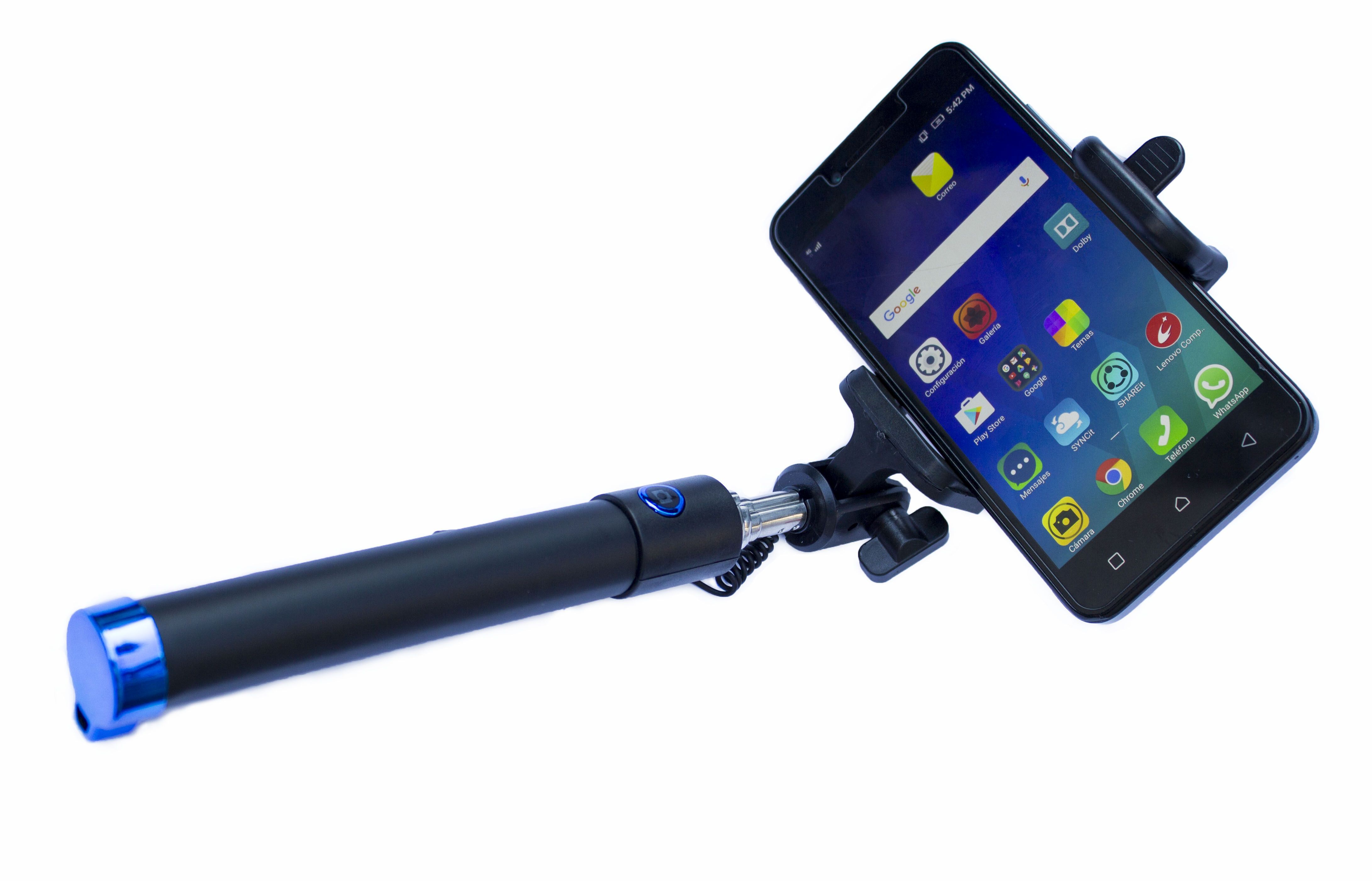 SELFIE STICK ALAMBRICO | Articulos Promocionales