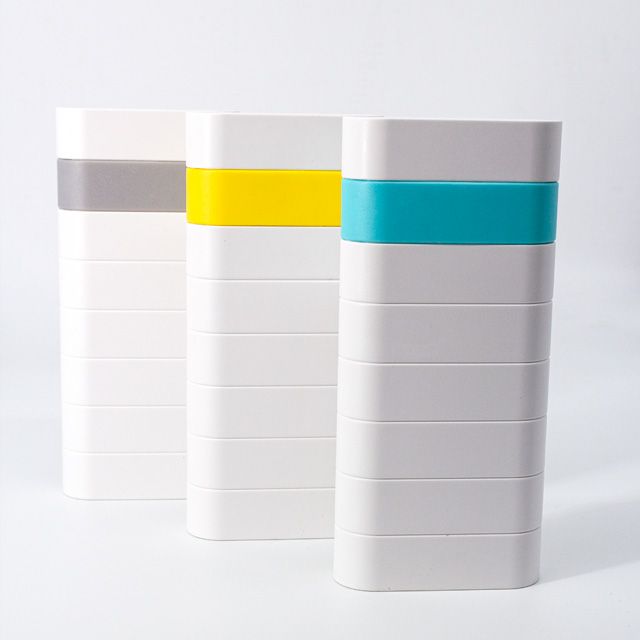 POWER BANK STRIPE DE 6000 mAh CON CABLE ANDROID | Articulos Promocionales