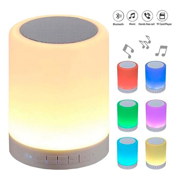 LAMPARA CON BOCINA BLUETOOTH | Articulos Promocionales