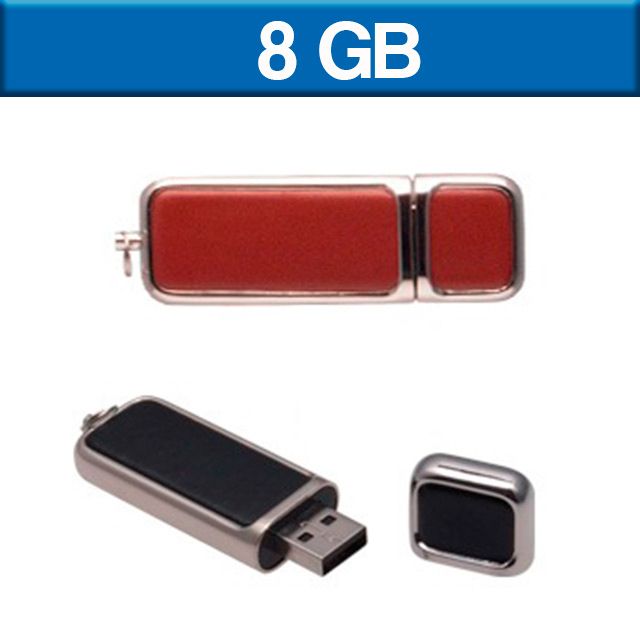 MEMORIA DELUXE EJECUTIVA 8GB | Articulos Promocionales