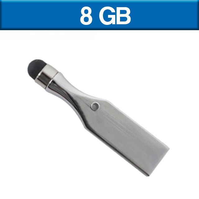USB STYLUS METALICA DE 8GB | Articulos Promocionales
