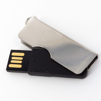 USB LLAVERO GIRATORIO DE 4GB  | Articulos Promocionales