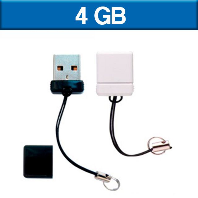 USB MICRO DE 4GB  | Articulos Promocionales