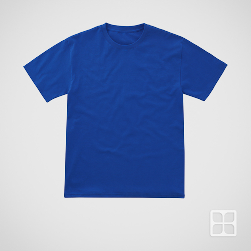 PLAYERA CUELLO REDONDO CABALLERO EUROCOTTON | Articulos Promocionales