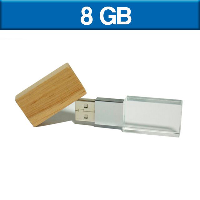 USB MAPLE CRISTAL DE 8GB | Articulos Promocionales