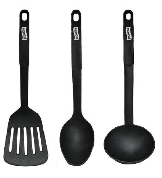 Juego de 3 utensilios color verde | Articulos Promocionales