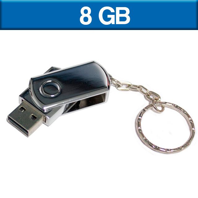 USB GIRATORIA METALICA | Articulos Promocionales