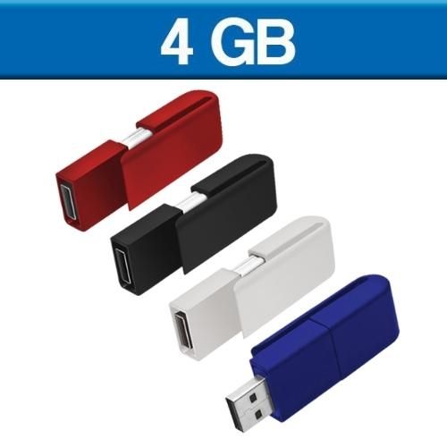 USB CLIPPER DE 4GB | Articulos Promocionales