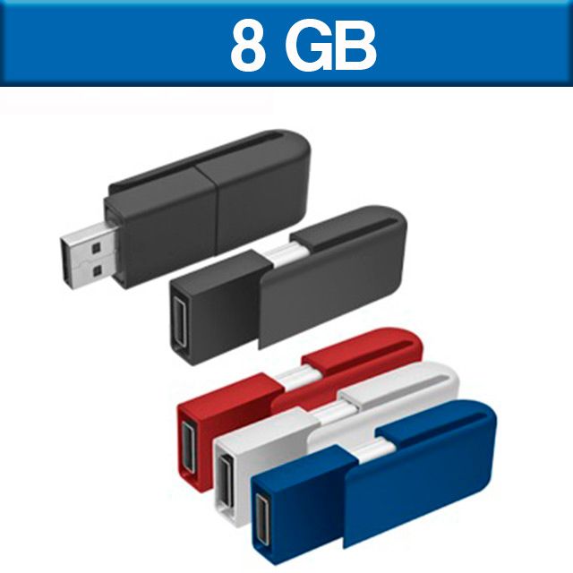USB CLIPPER DE 8GB  | Articulos Promocionales