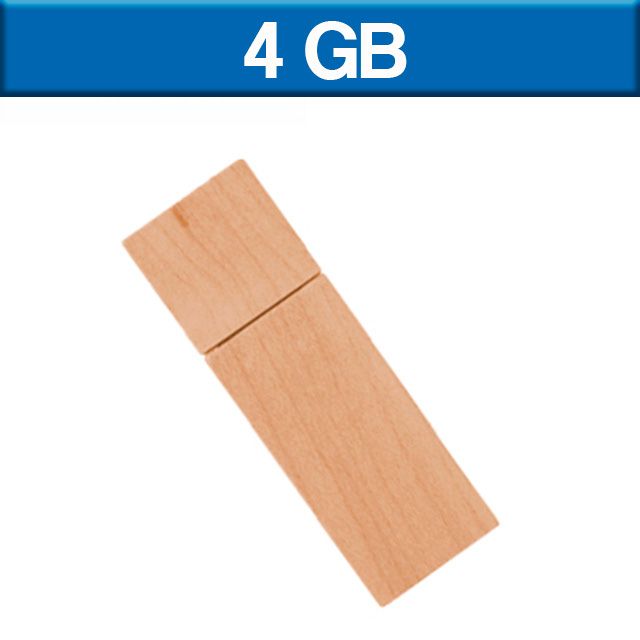 USB MAPLE CUADRADA DE 4GB | Articulos Promocionales