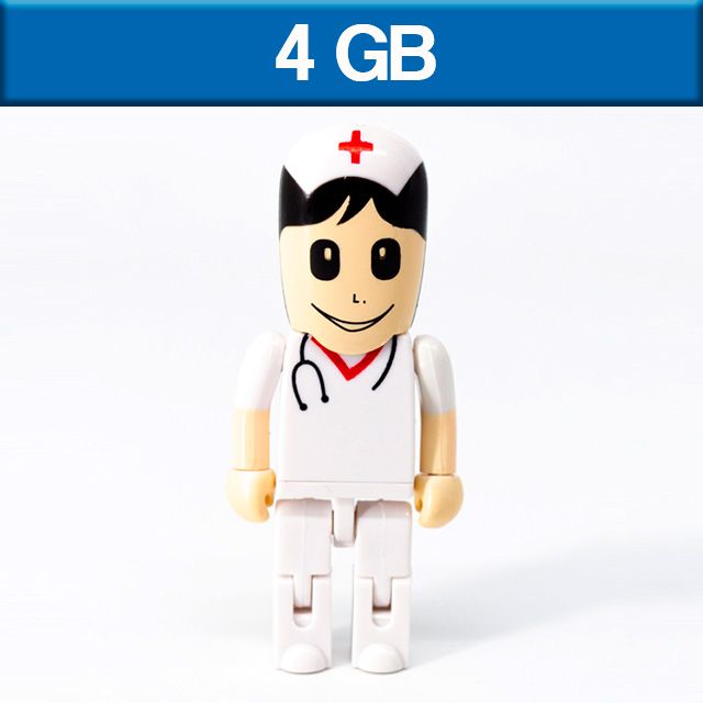 USB ENFERMERA DE 4GB | Articulos Promocionales