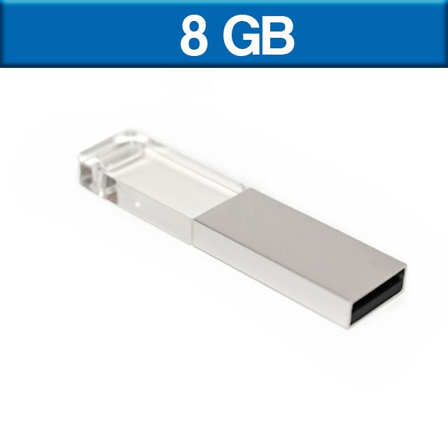 USB POCKET DE ACRILICO DE 8GB,  | Articulos Promocionales