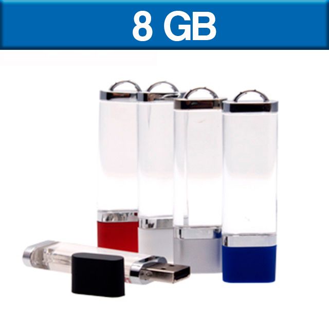 USB LUXURY CRISTAL DE 8GB EN ACRILICO | Articulos Promocionales