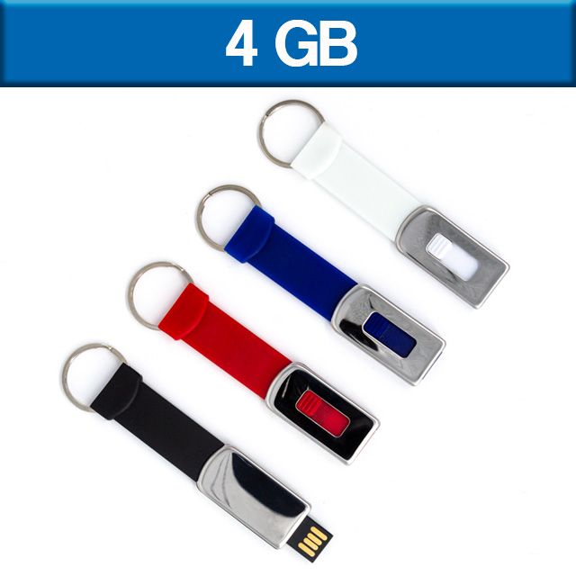 USB LLAVERO DE 4GB COLOR  | Articulos Promocionales
