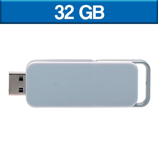 USB CLIC DE 32GB | Articulos Promocionales