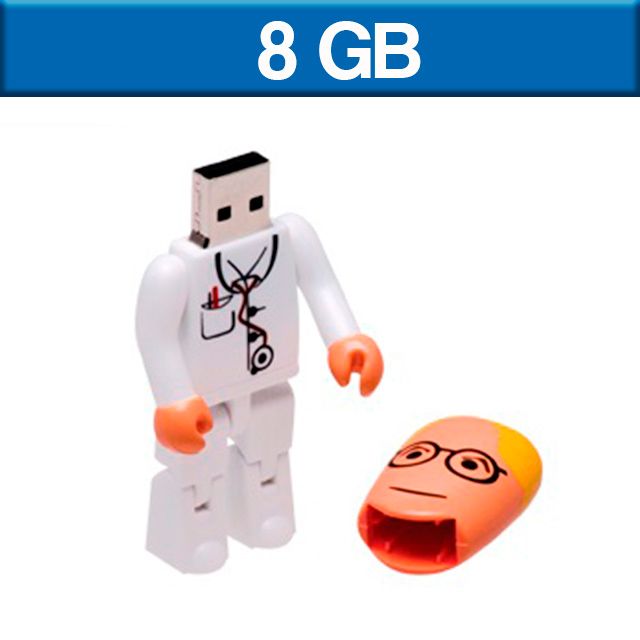 USB DOCTOR 8GB | Articulos Promocionales