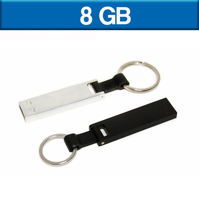 USB LLAVERO METALICO DE 8GB | Articulos Promocionales