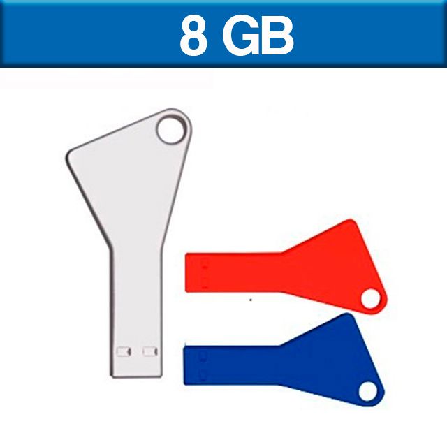 USB LLAVE TRIANGULAR DE 8GB  | Articulos Promocionales