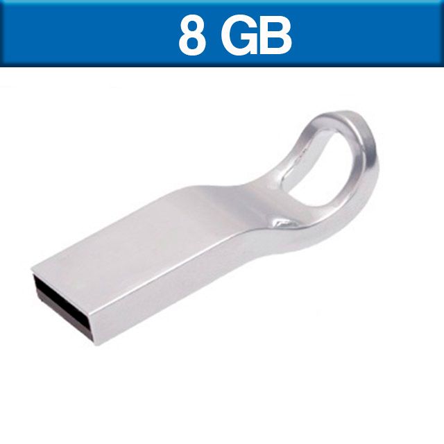 USB FINGER METALICA DE 8GB | Articulos Promocionales