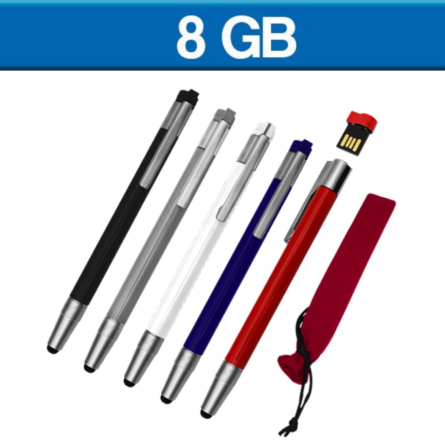 BOLIGRAFO ROCKET DE 8GB CON PUNTA TOUCH                                                                                         | Articulos Promocionales