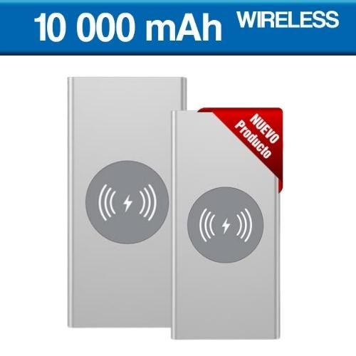 POWER BANK WIRELESS 10,000 mAh. | Articulos Promocionales