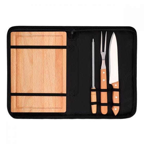 SET DE COCINA RIBEIRA BEIGE | Articulos Promocionales