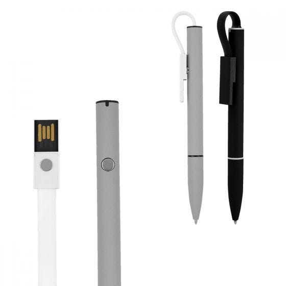 BOLIGRAFO USB 8 GB ROOT  | Articulos Promocionales