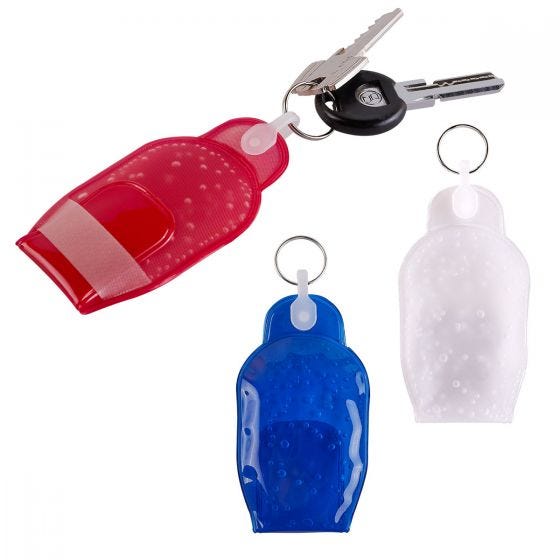 LLAVERO CON GEL ANTIBACTERIAL | Articulos Promocionales
