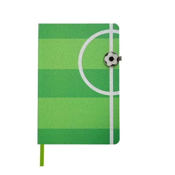 LIBRETA CANCHA SOCCER | Articulos Promocionales