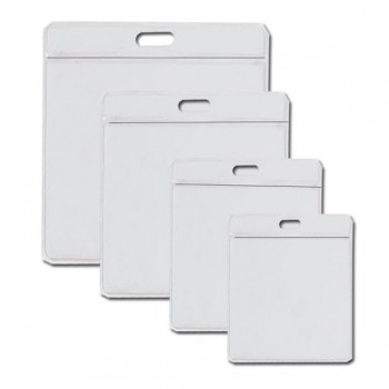 Porta gafete Chaine 9 x 12 grande vertical | Articulos Promocionales