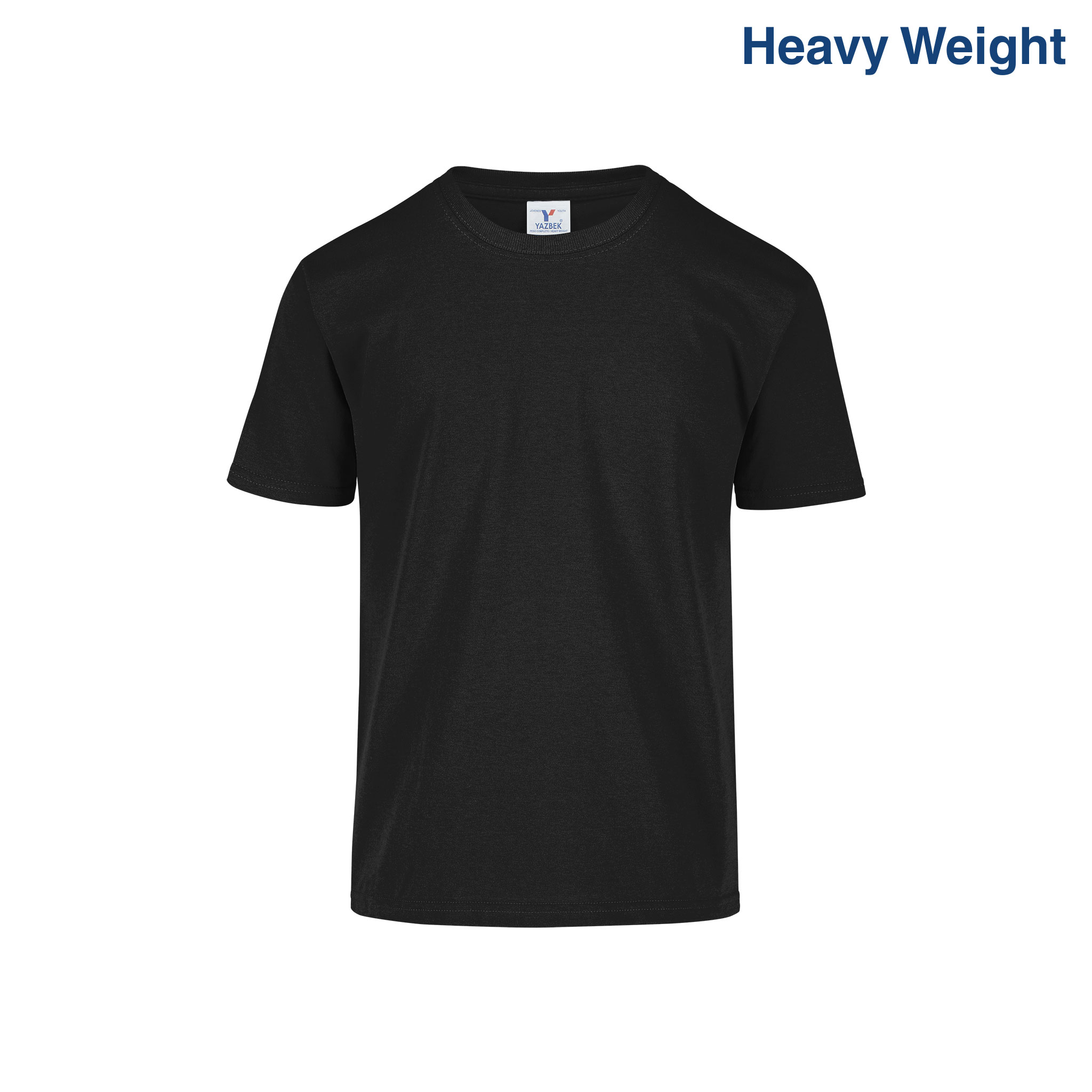 Playera Peso Completo Cuello Redondo Manga Corta Unisex para Joven | Articulos Promocionales