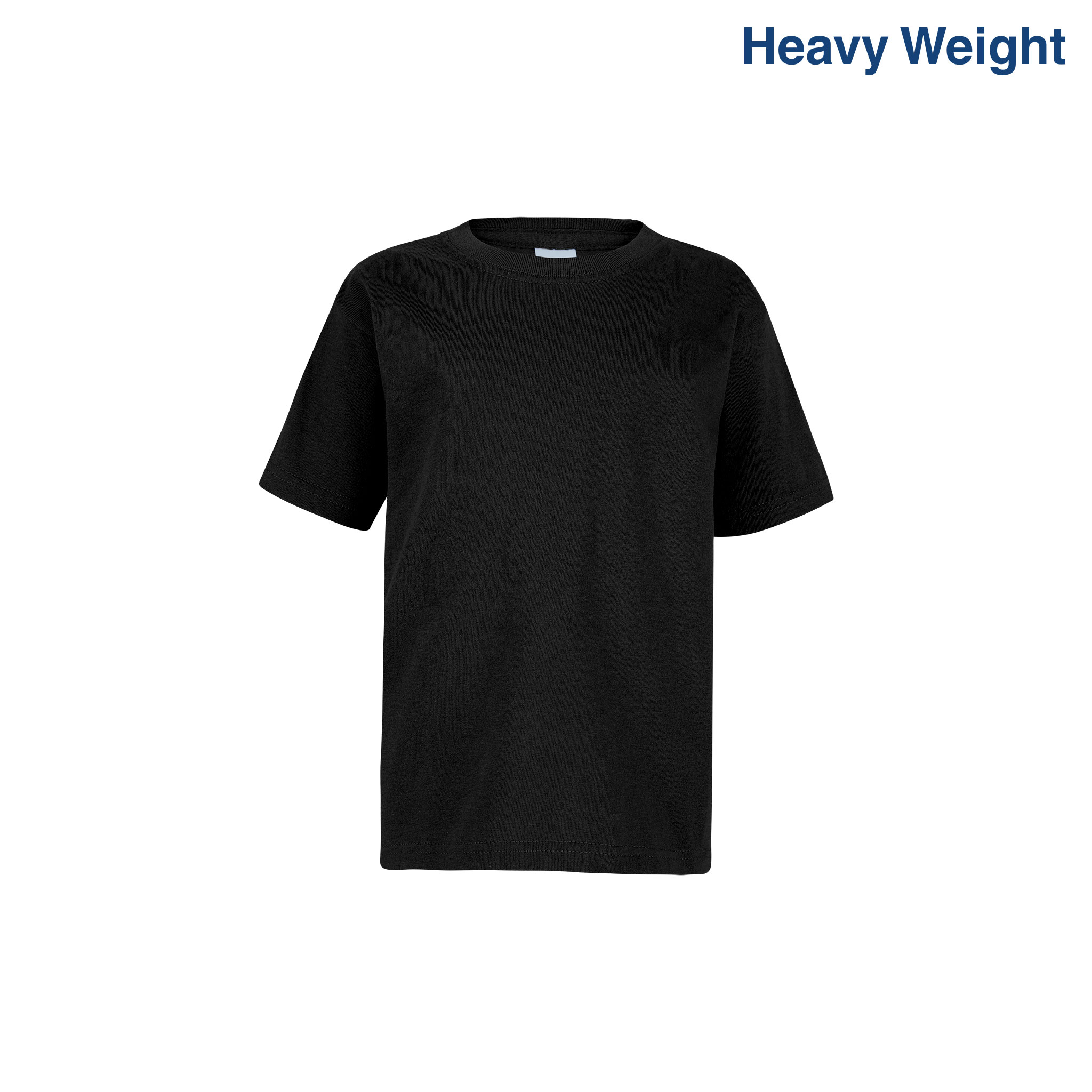 Playera Peso Completo Cuello Redondo Manga Corta Unisex para Niño | Articulos Promocionales