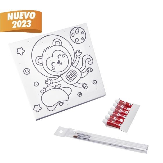 PINTA POR NÚMERO CREA | Articulos Promocionales