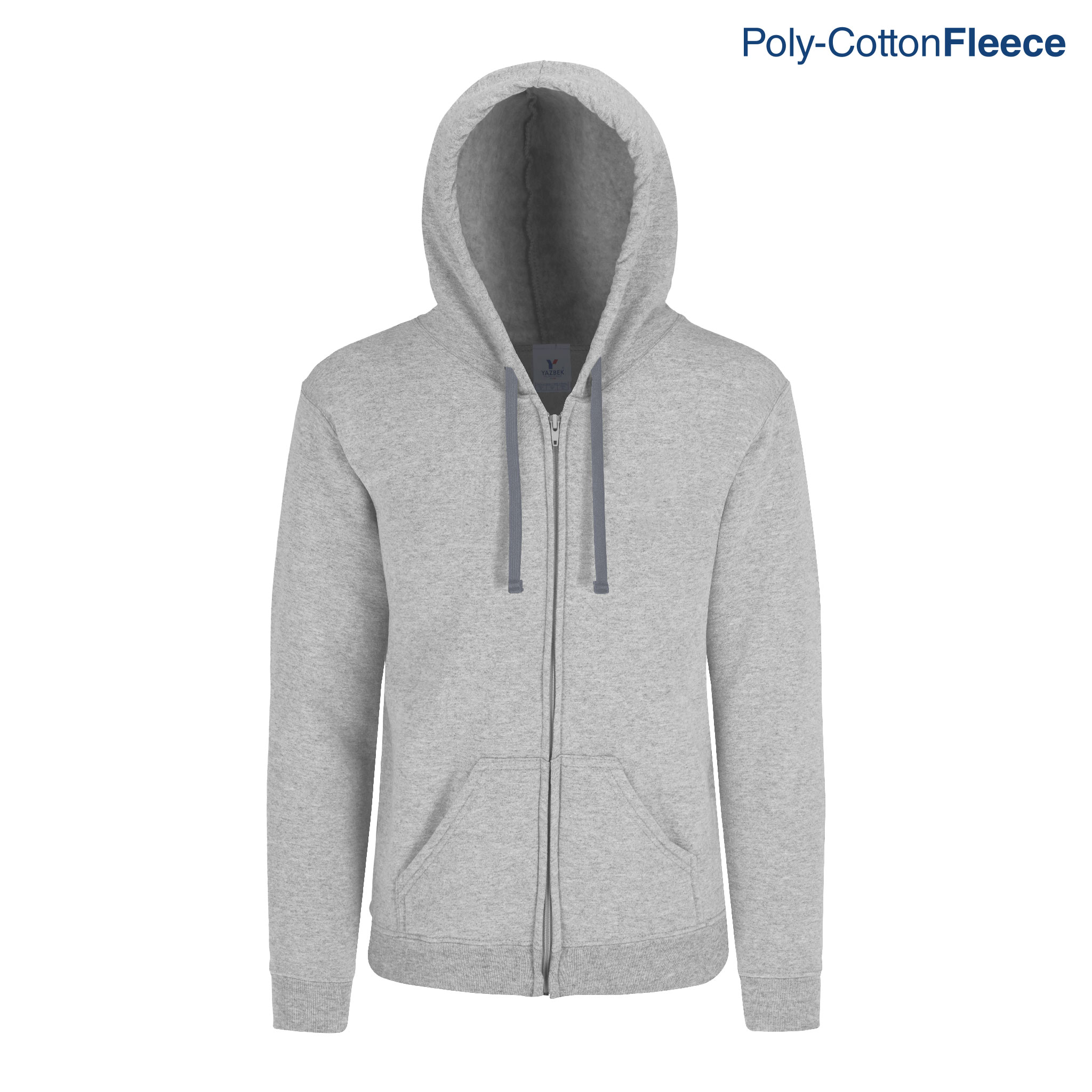 Sudadera con Capucha, Cangurera y Cierre Unisex para Adulto | Articulos Promocionales