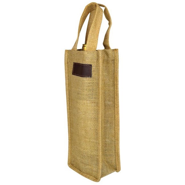 PORTA-VINOS YUTE | Articulos Promocionales