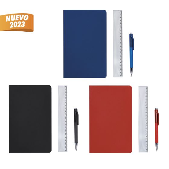 SET DE LIBRETA NODI | Articulos Promocionales