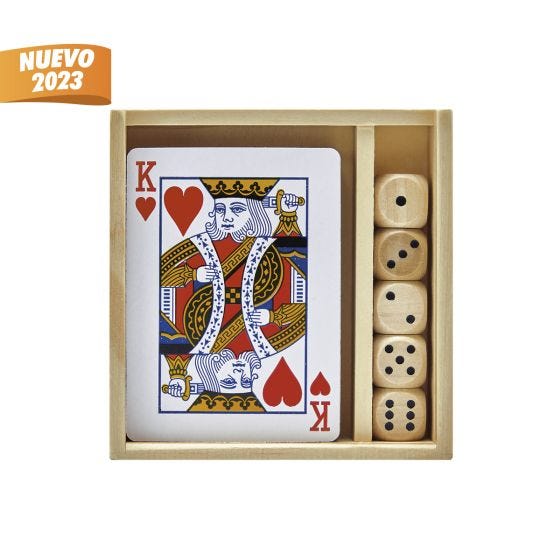 SET DE JUEGO SOANA | Articulos Promocionales