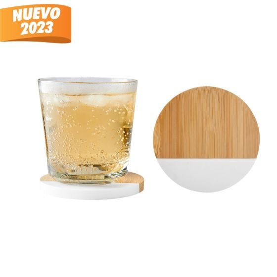 SET DE PORTAVASOS CULMO | Articulos Promocionales