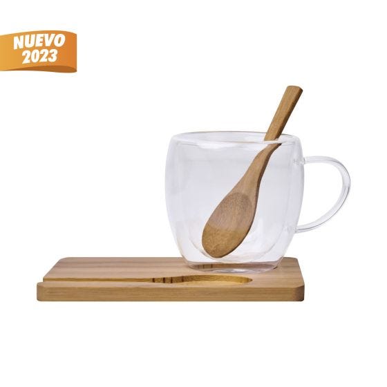 SET DE TAZA TISANA | Articulos Promocionales