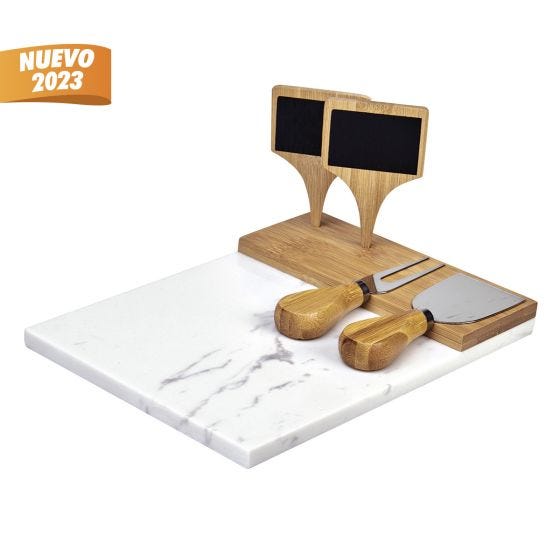  SET DE COCINA MÁRMOL | Articulos Promocionales