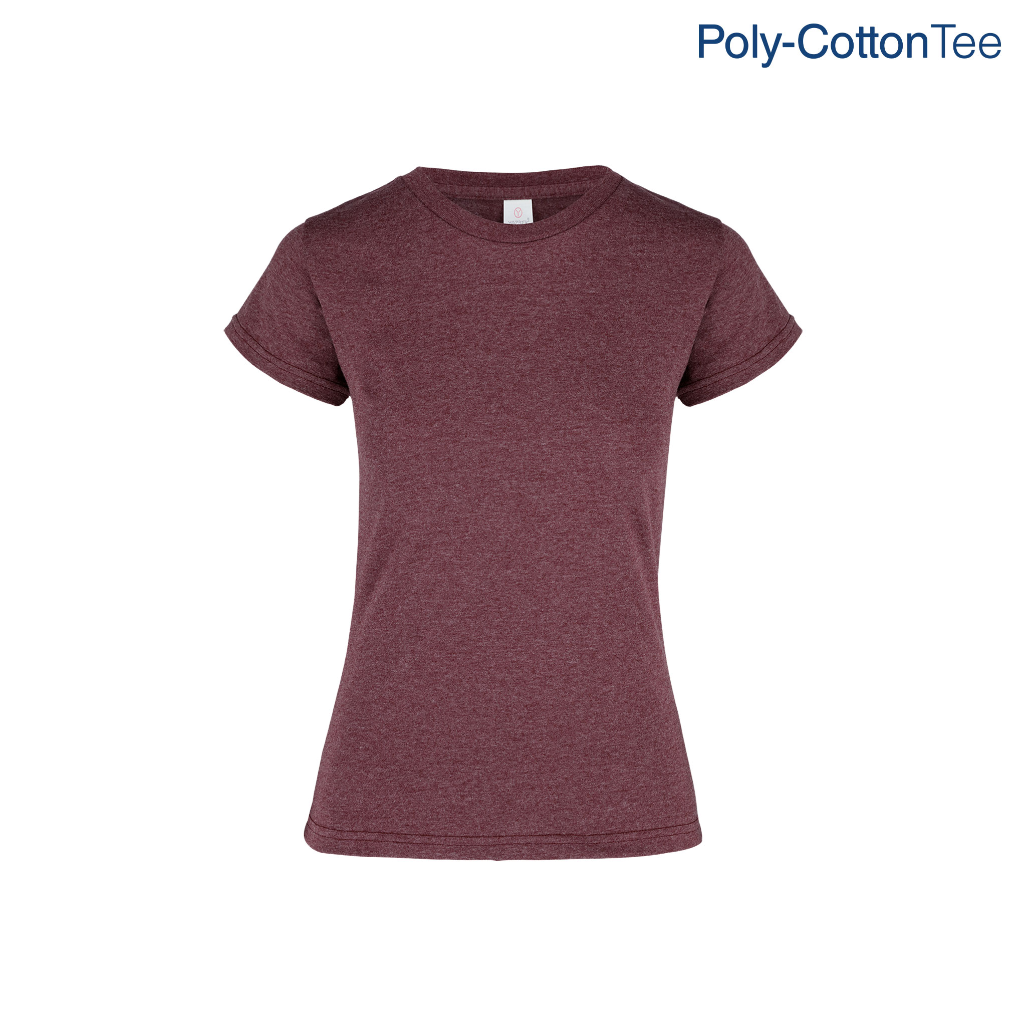 Playera Cuello Redondo Manga Corta con Silueta para Dama | Articulos Promocionales