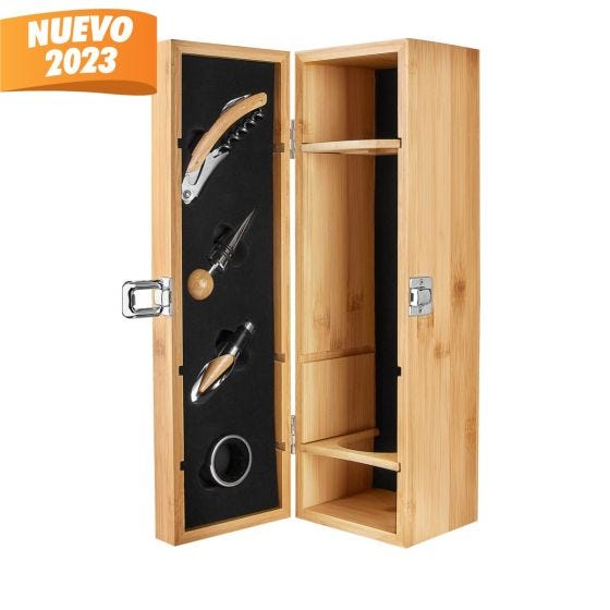 SET PARA VINOS VERDOT | Articulos Promocionales