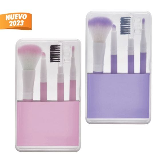 SET DE BROCHAS FURELA | Articulos Promocionales