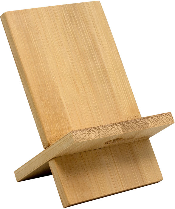 SOPORTE DE ESCRITORIO PARA CELULAR "BAMBOFFICE" | Articulos Promocionales